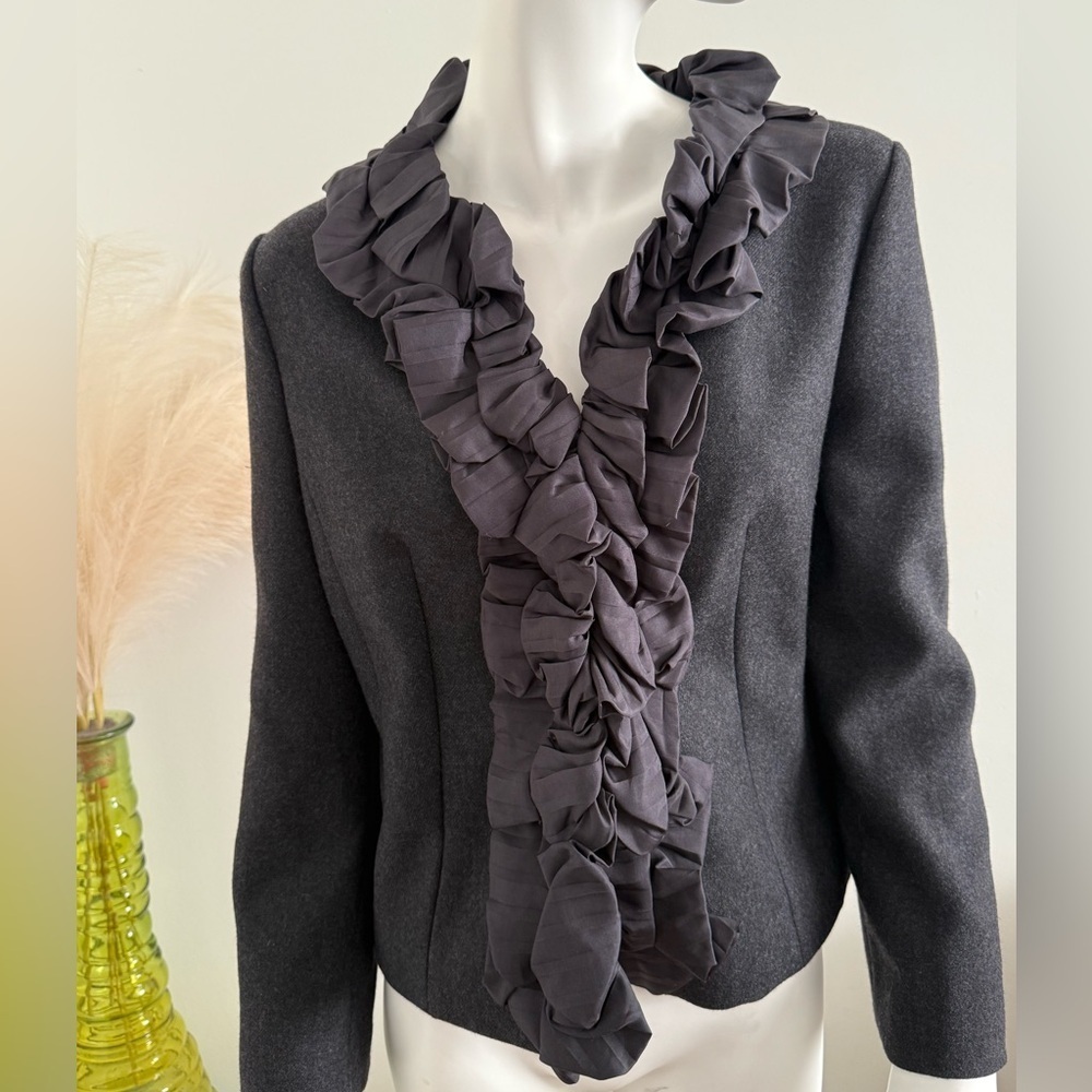 J.Crew Women’s Blazer Size 6 – 100% wool - Picture 2 of 14